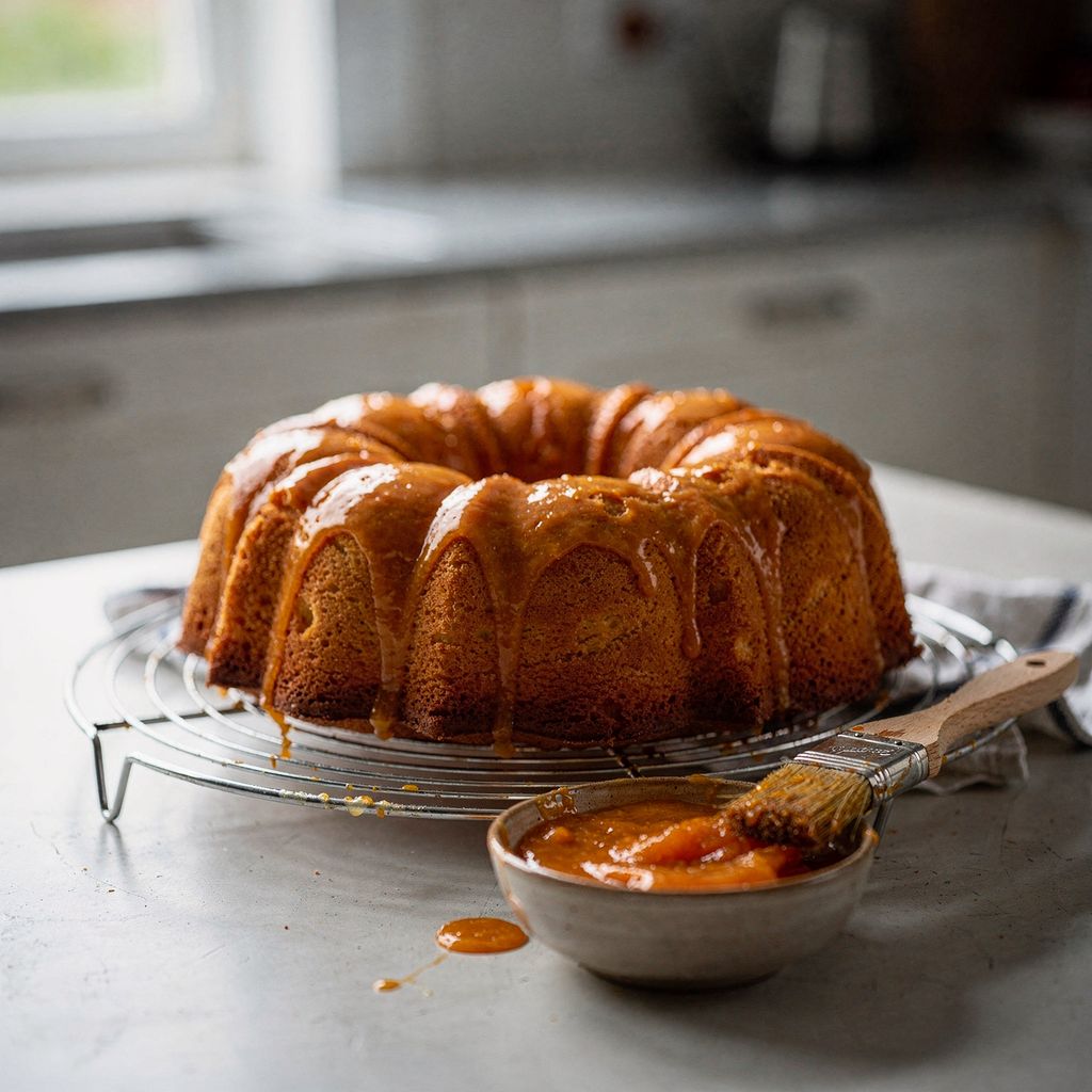 What to Brush on a Bundt Cake Instead of Icing: Syrup, Butter, Lemon & Jam for Shine