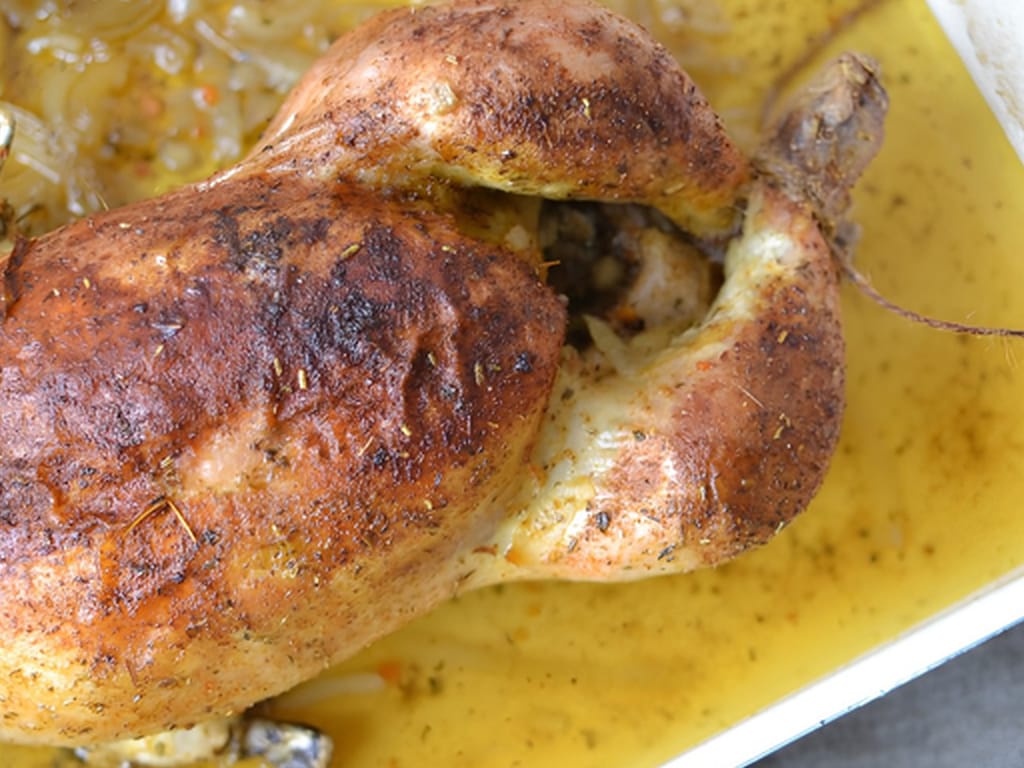 Roast Chicken – Fabulous with Minimal Effort