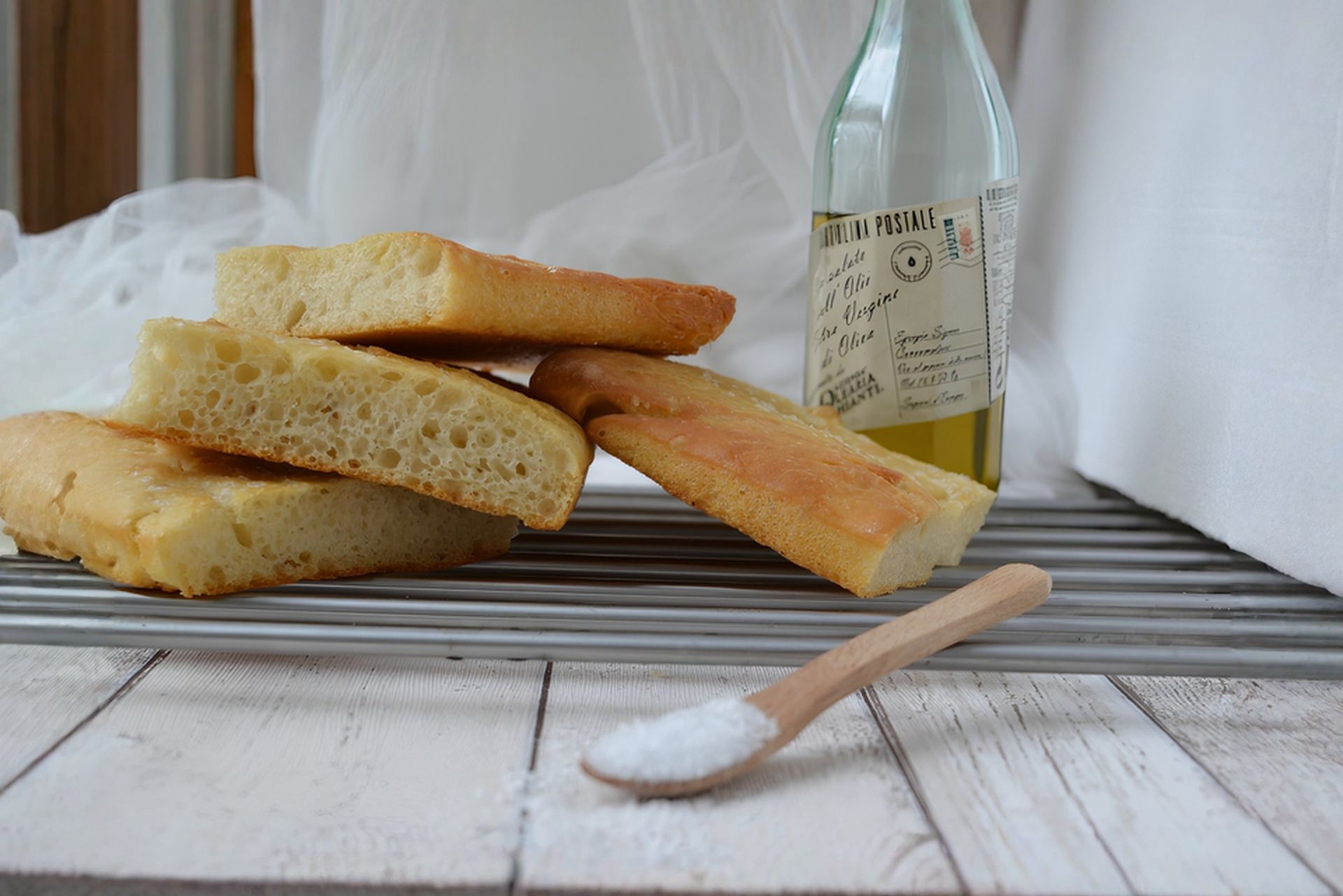 Domácí focaccia jako z italské pekárny