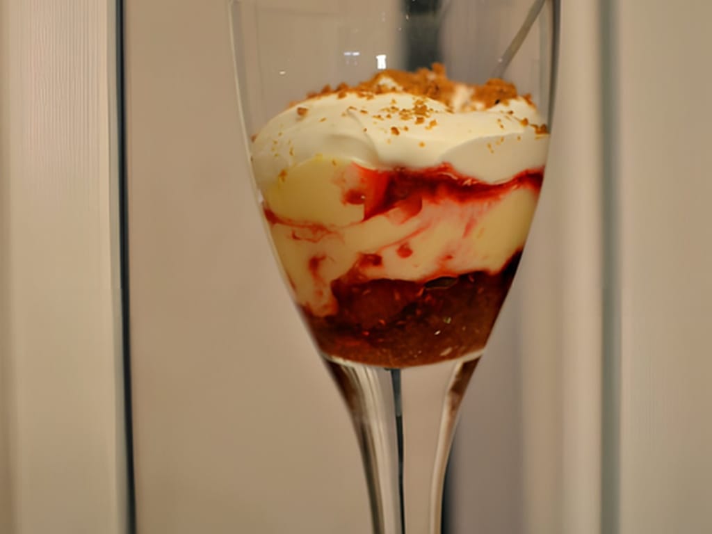 Vanilla Mascarpone with Raspberries