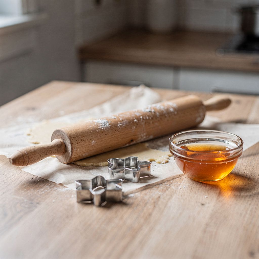 Gluten-Free Gingerbread Cookies: Why They Crumble and How to Fix It