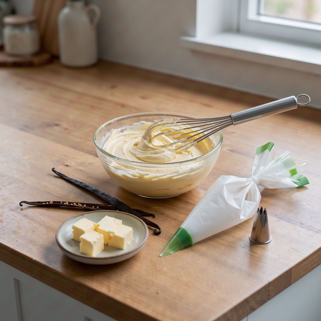 Pudding Buttercream: Why It Curdles and How to Make It Smooth and Firm for Cakes