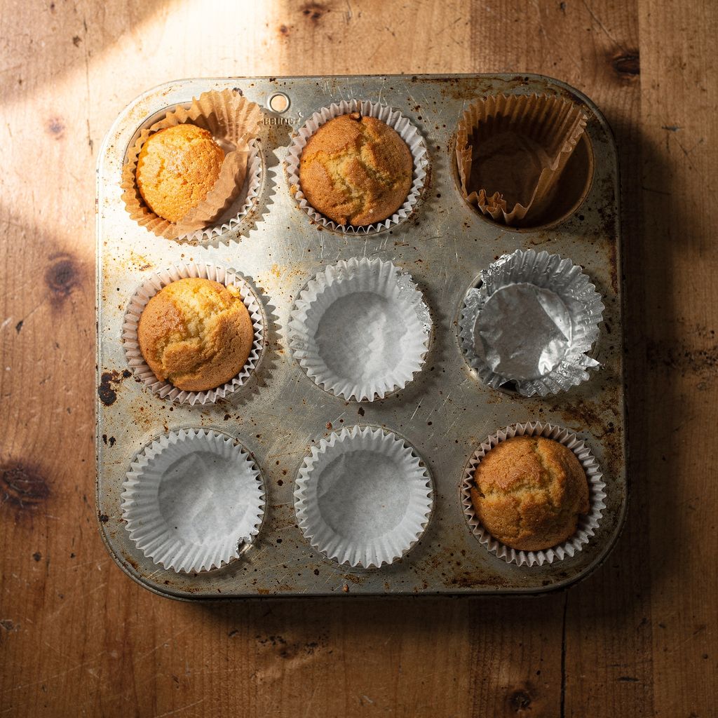 Košíčky na muffiny a cupcakes: papírové, alu, nebo tulipánové?