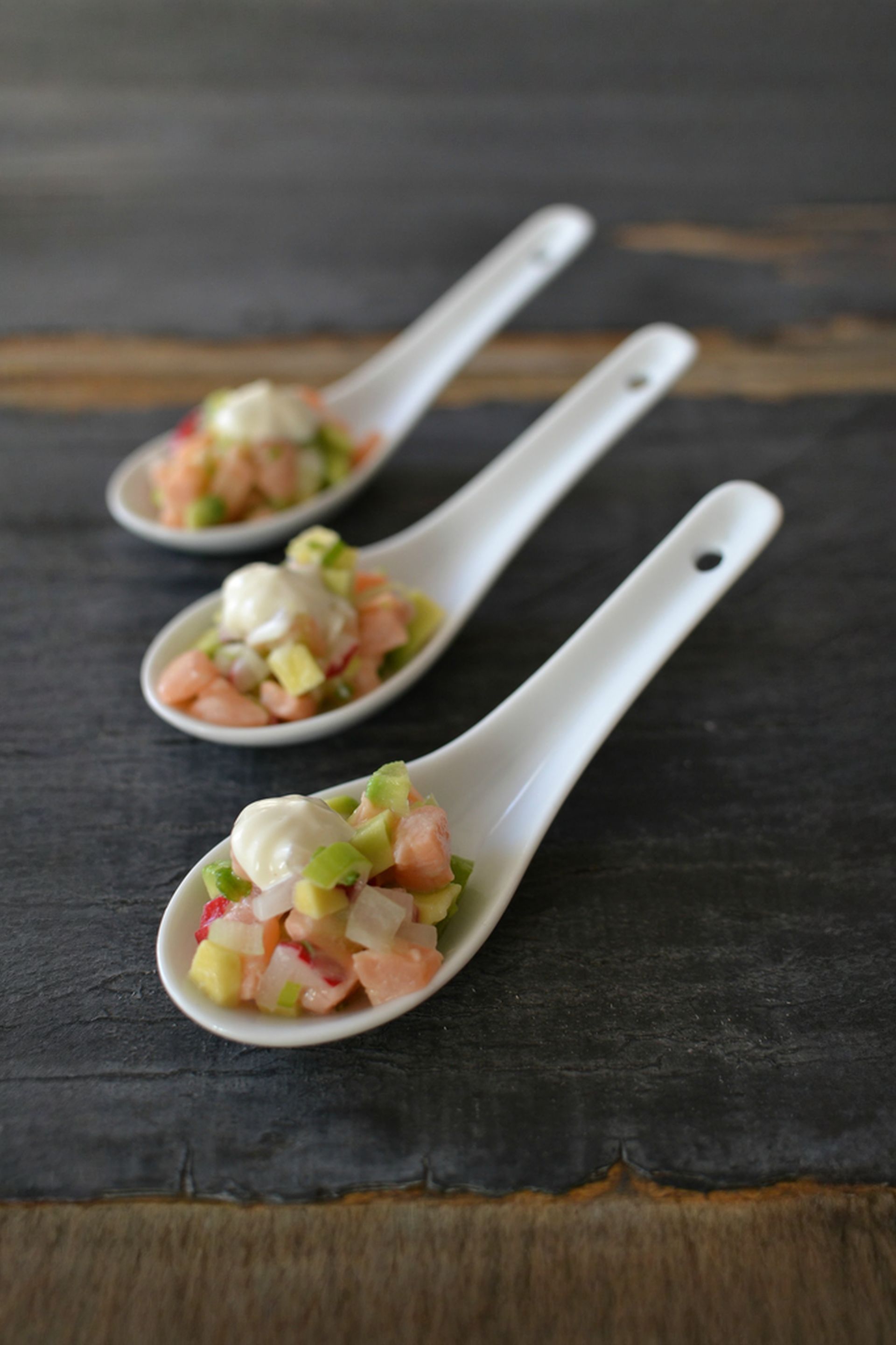 Lososové ceviche s citrusy – svěží recept