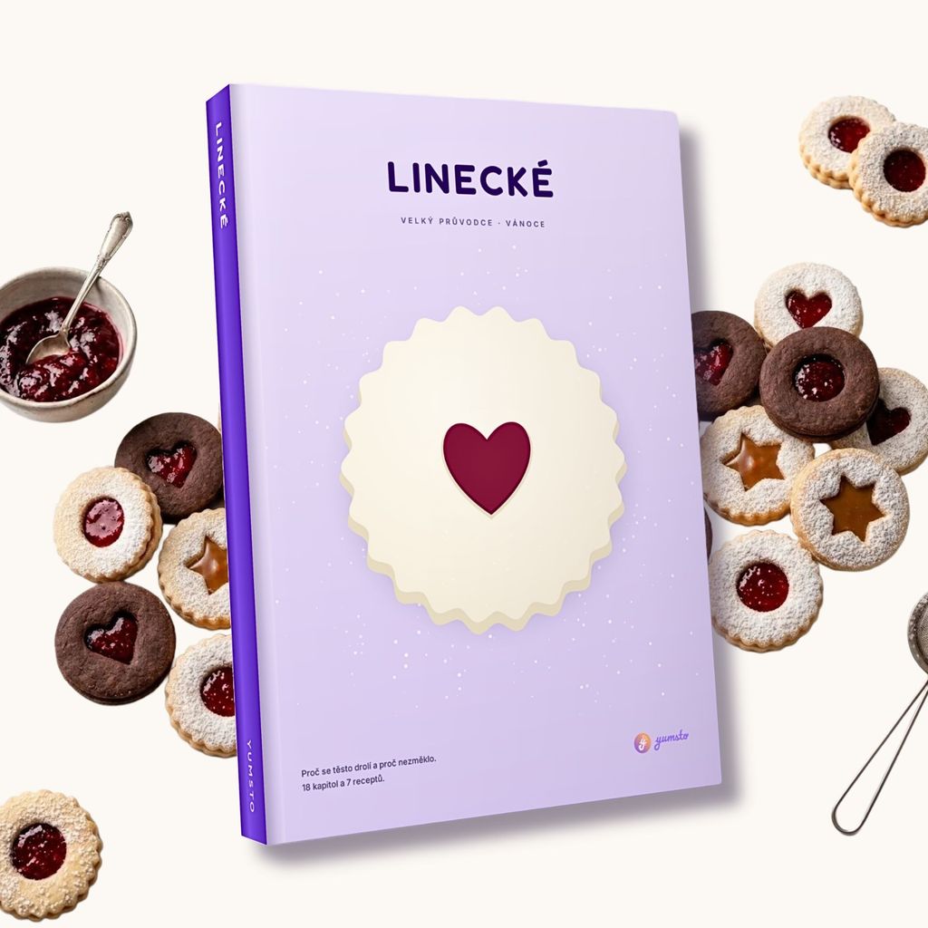 E-book Linecké — velký průvodce těstem