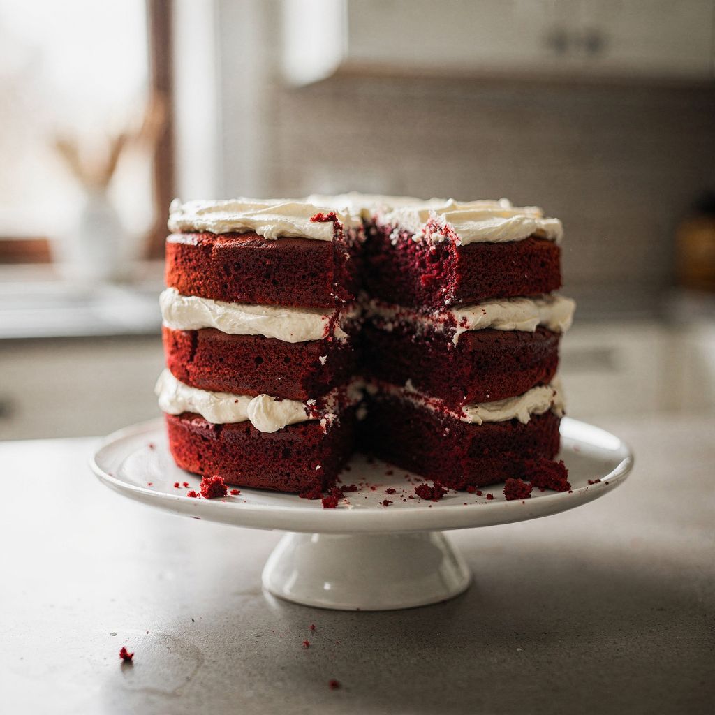 Red velvet: jak dosáhnout sytě červené barvy těsta