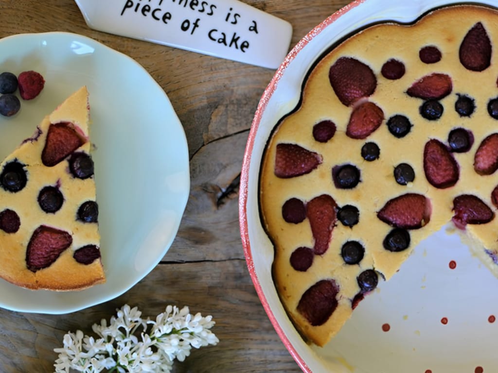 Summer Fruit and Ricotta Bubblanina