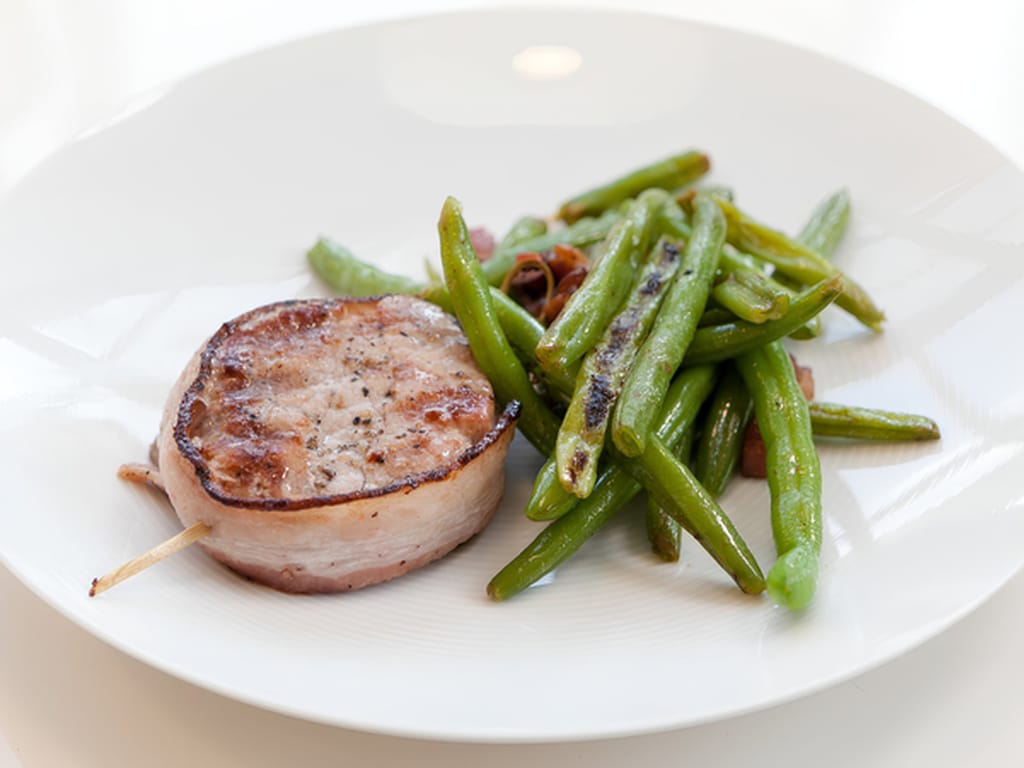 Pork Medallions – Testing the Tefal Expertise Pans