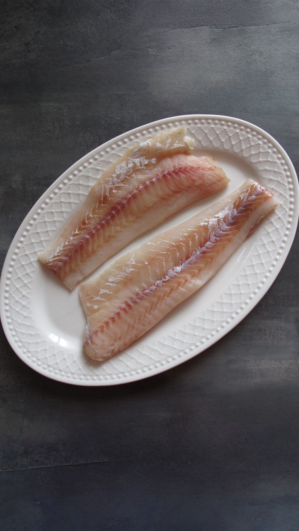 Grill the trout