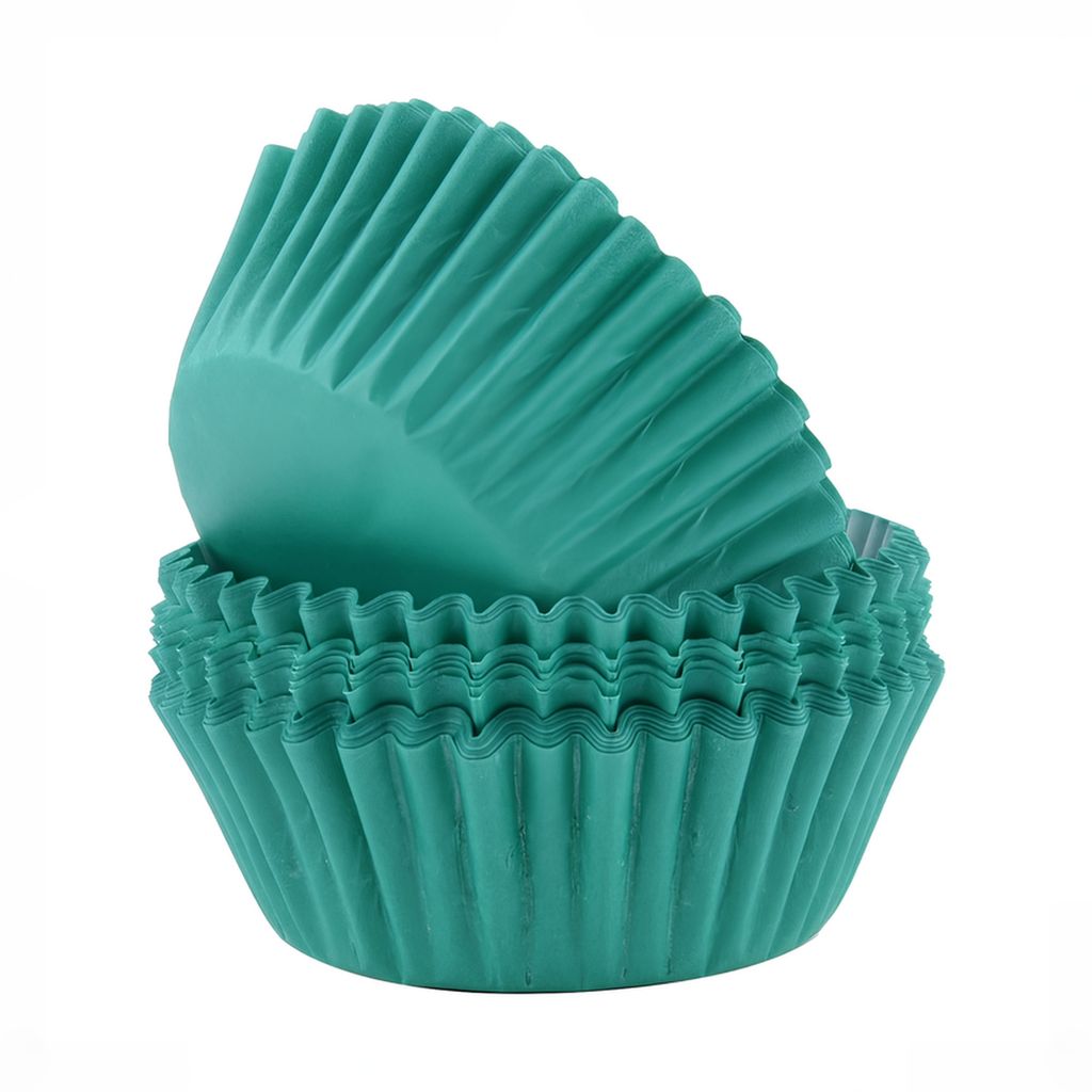 PME Paper Cupcake Cases – Green (60 Pack)