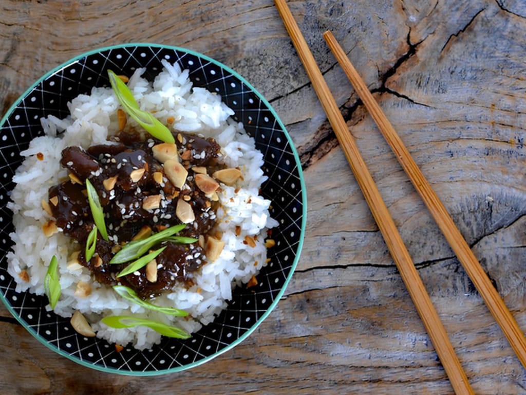 Fragrant and Bold Mongolian Beef