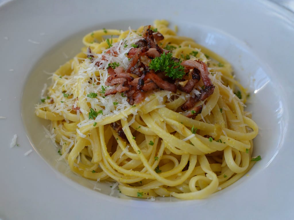 Špagety carbonara – italská klasika
