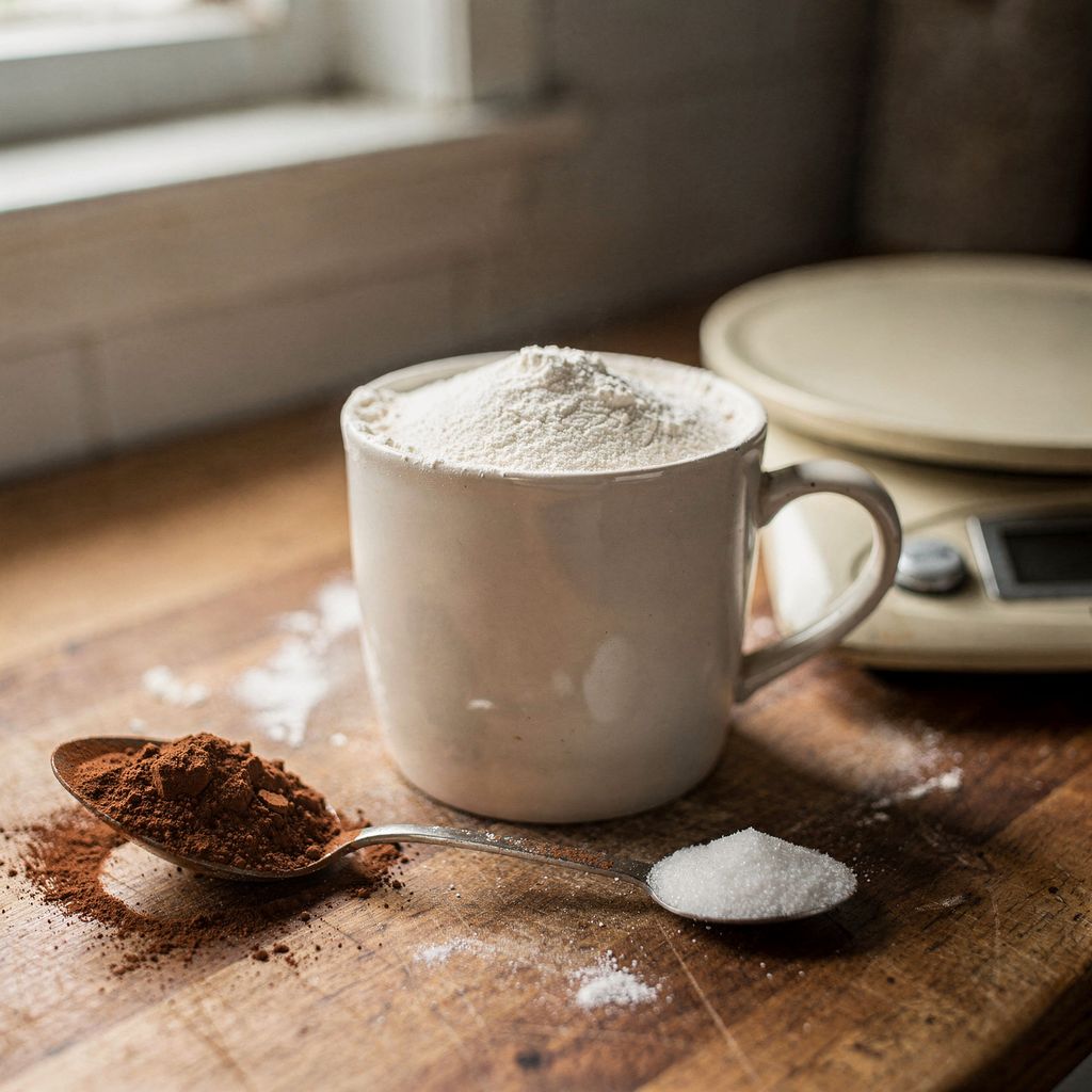 Cup Recipe to Grams: How to Convert Mugs & Spoons (with Chart)