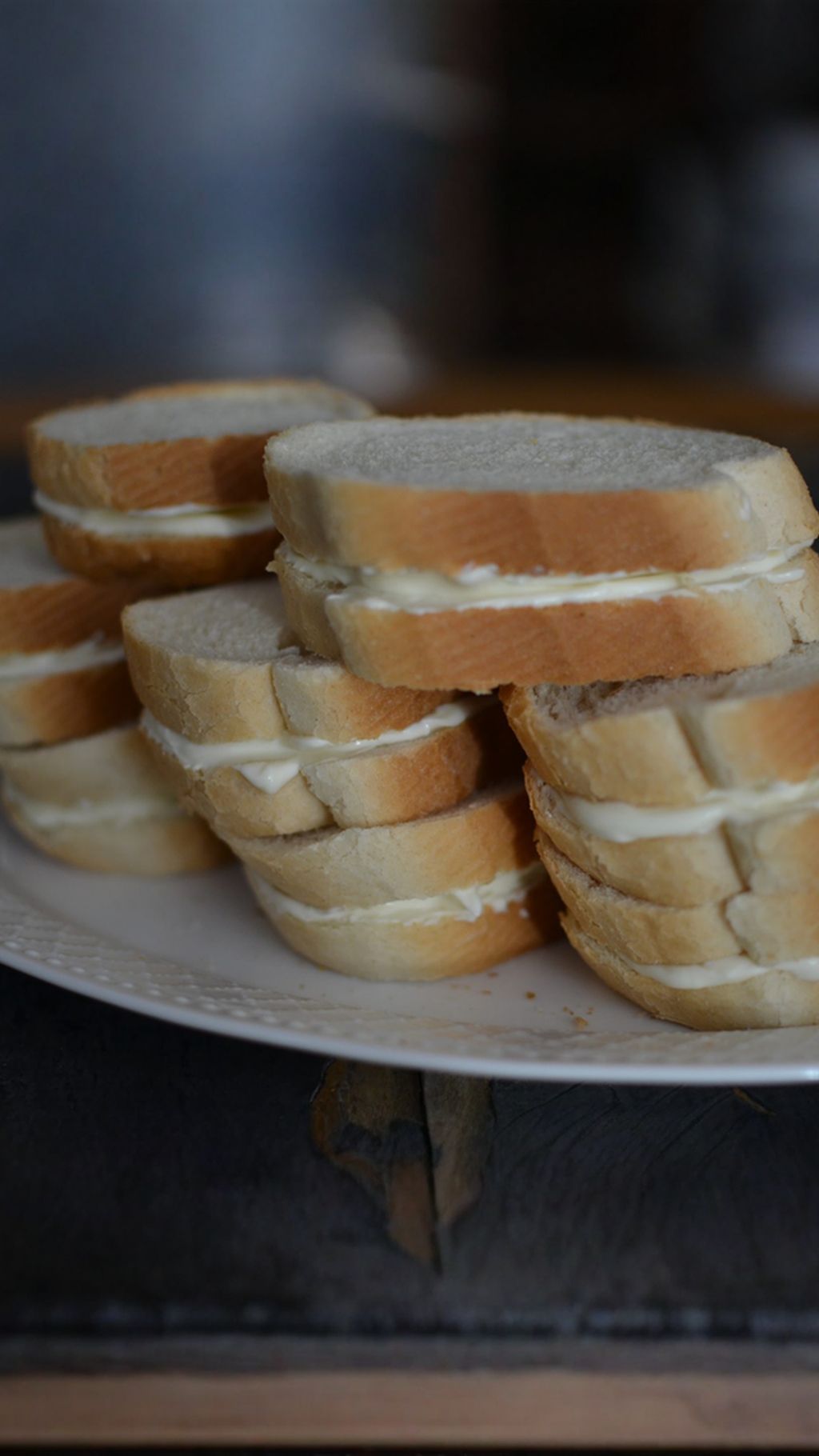 Layer up the sandwiches