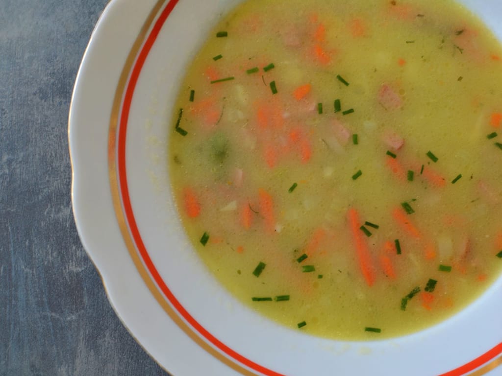 Quick recipe? Summer zucchini soup