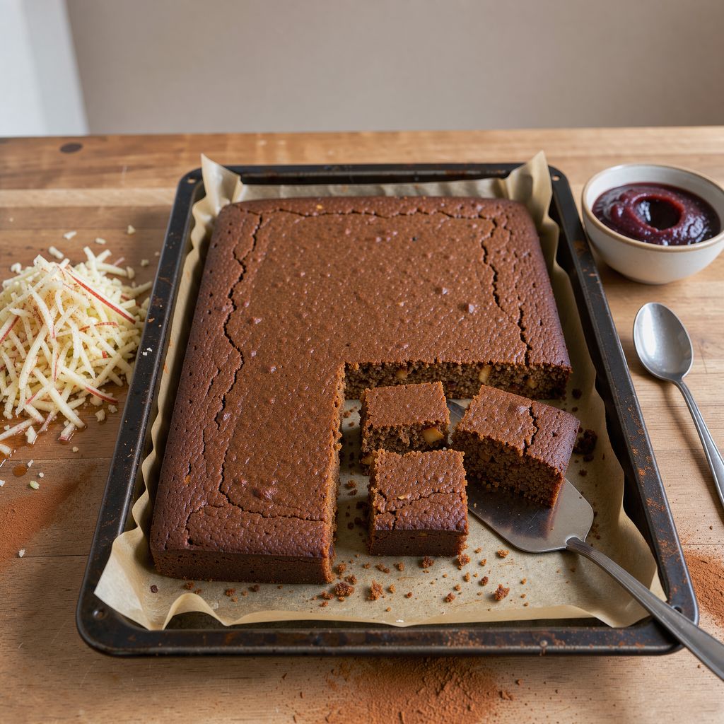 Sheet Pan Gingerbread: Why It's Hard or Lumpy and How to Bake It Soft