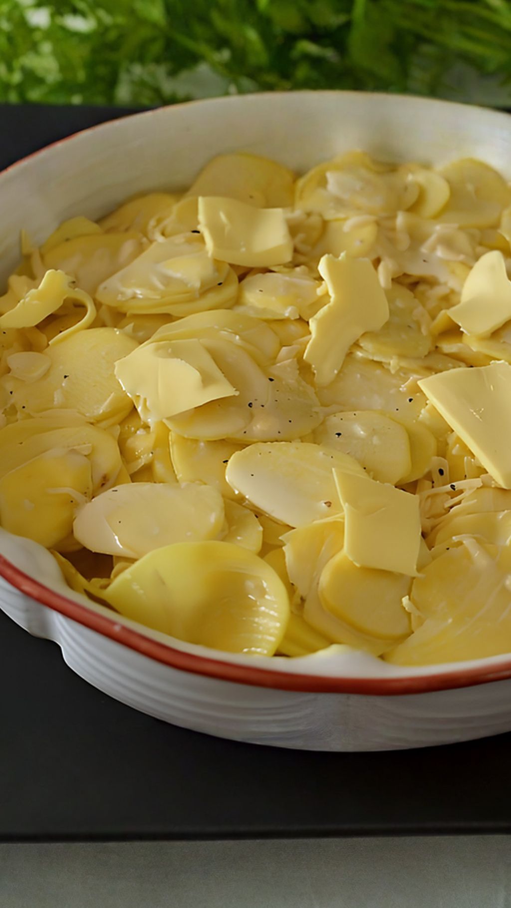 Add the butter