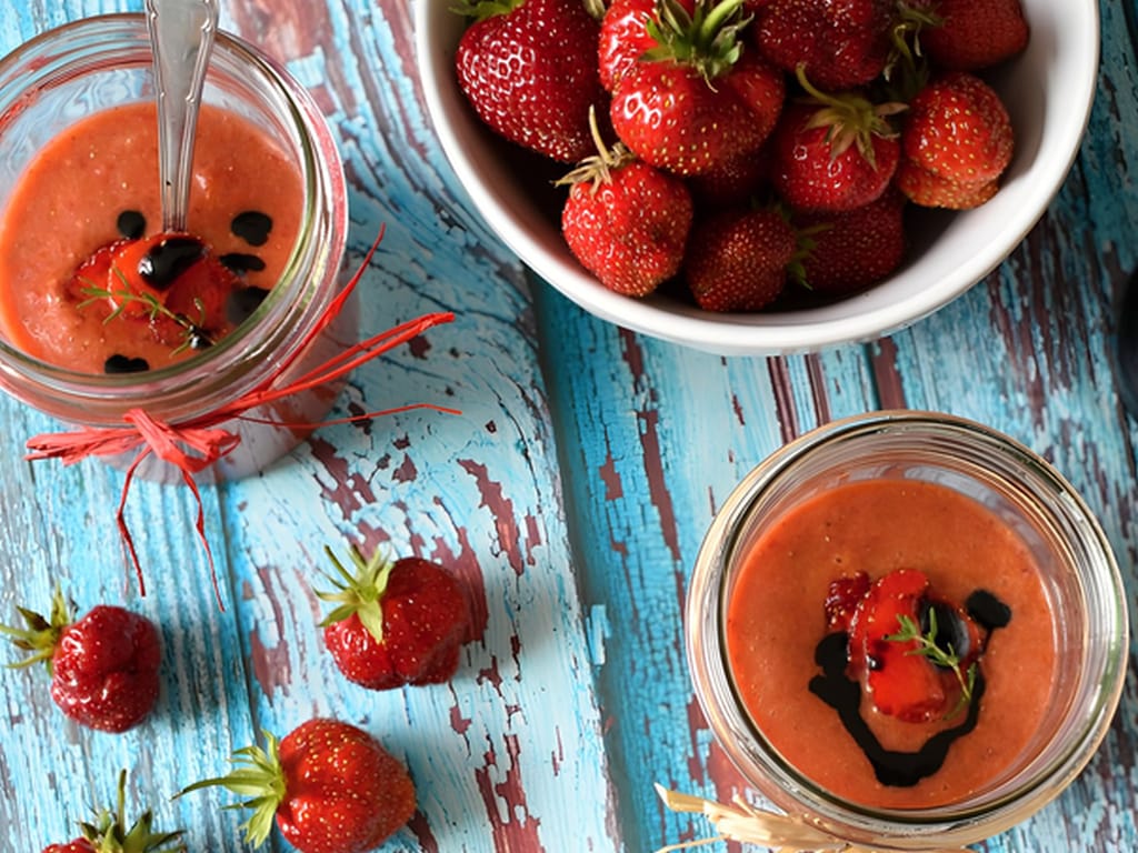 Strawberry Gazpacho: A Refreshing, Unconventional Summer Soup