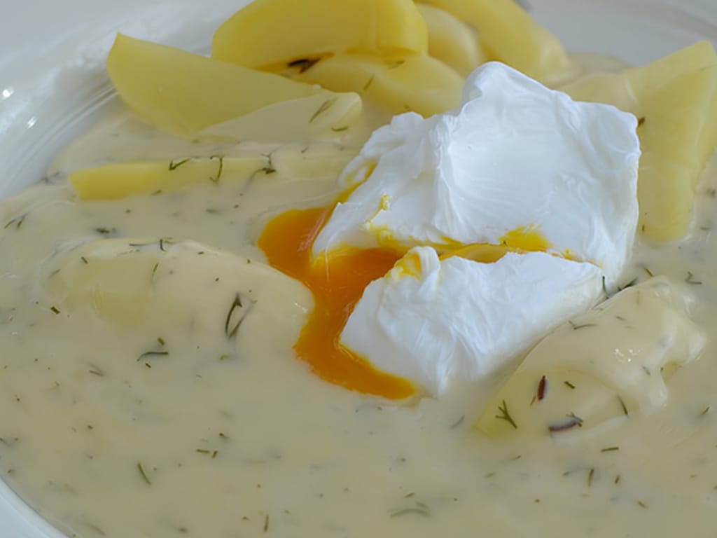 Our Favourite Dill Sauce