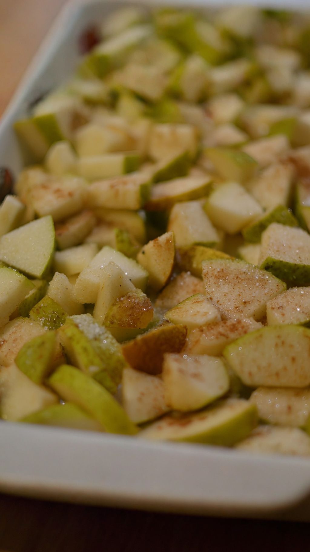 Roast the pears