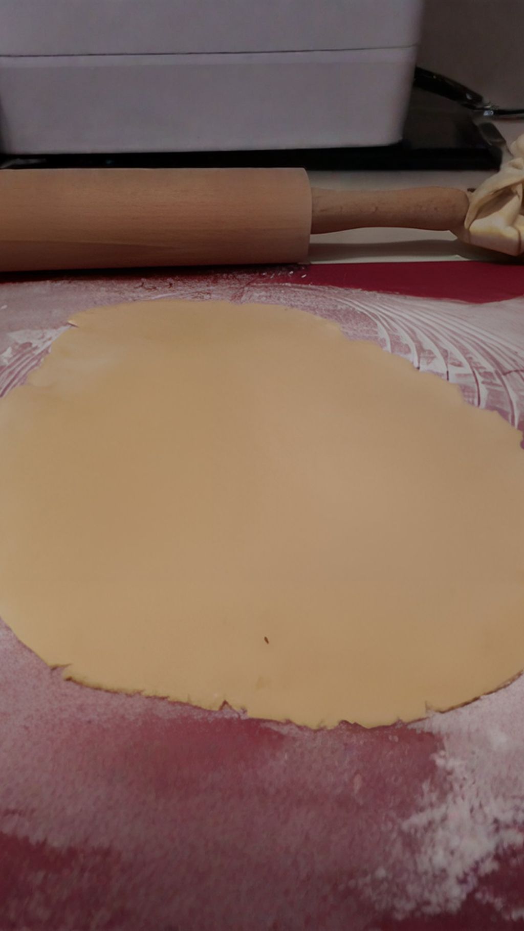 Roll out the dough