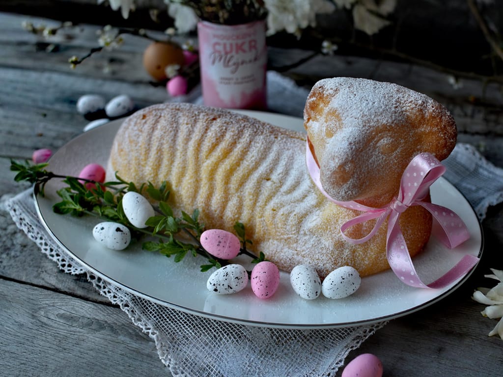 Soft, Fluffy and Perfect Easter Lamb Cake