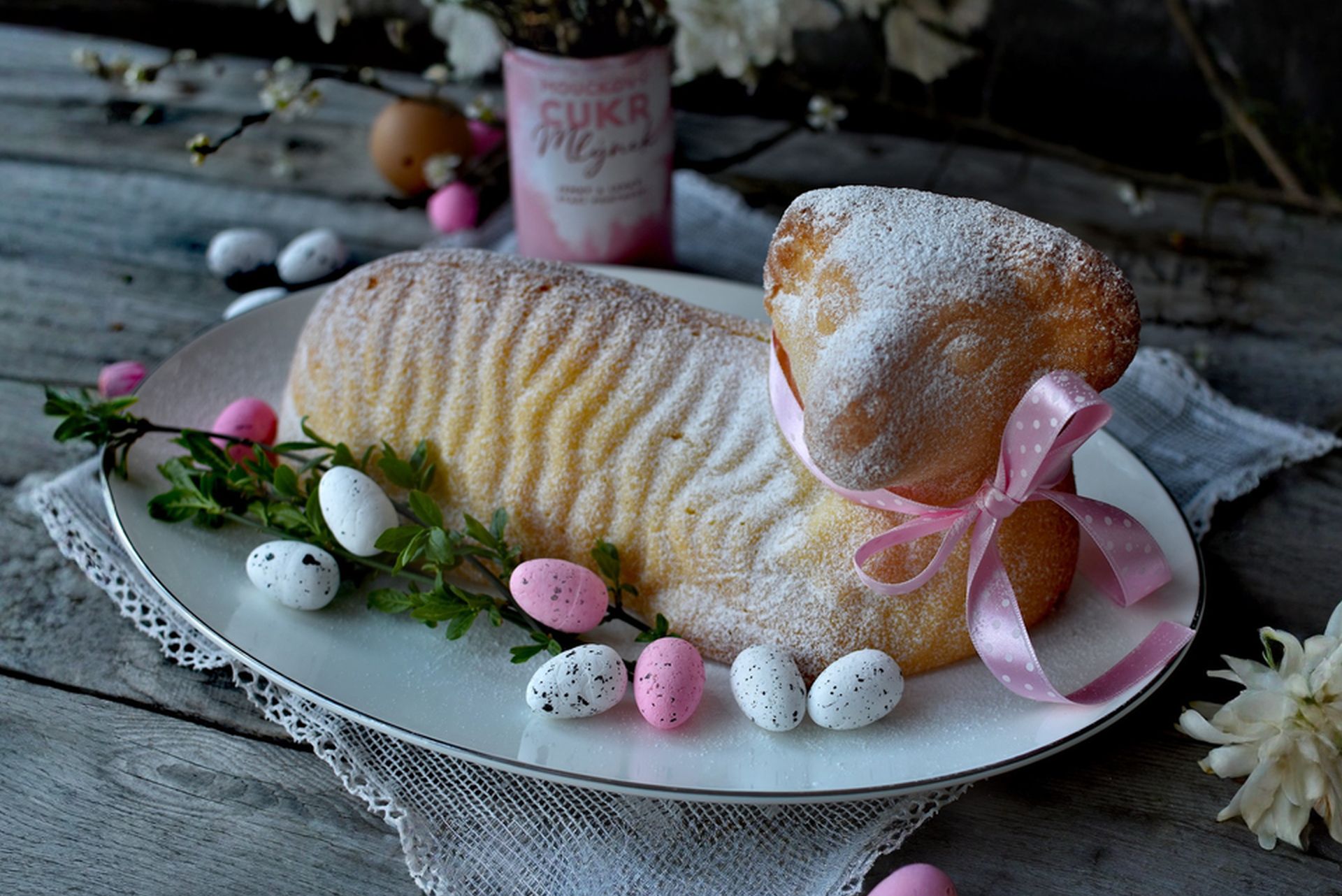Nadýchaný velikonoční beránek – jemný recept