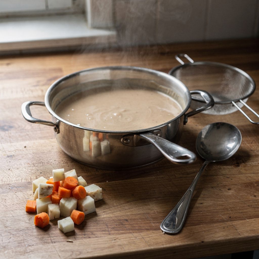 Svíčková Without Roux: What to Use to Thicken the Sauce Until It's Velvety