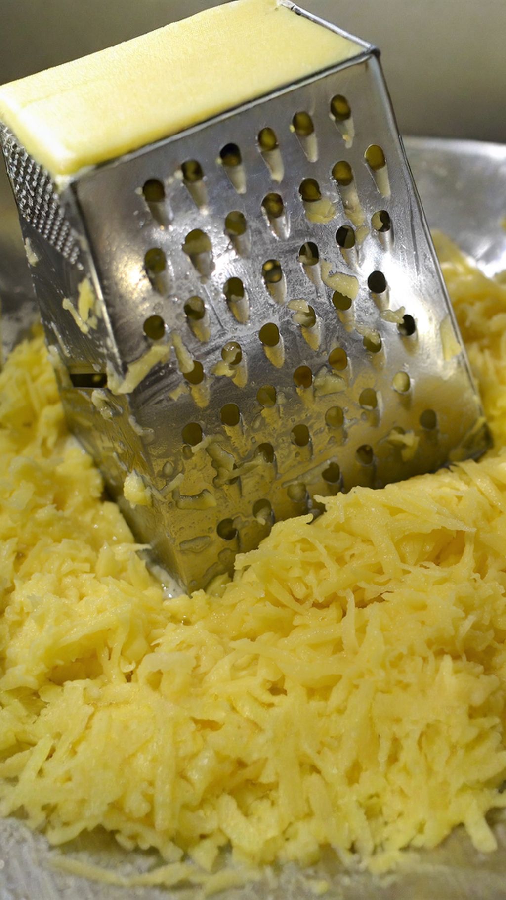 Grate fine and coarse