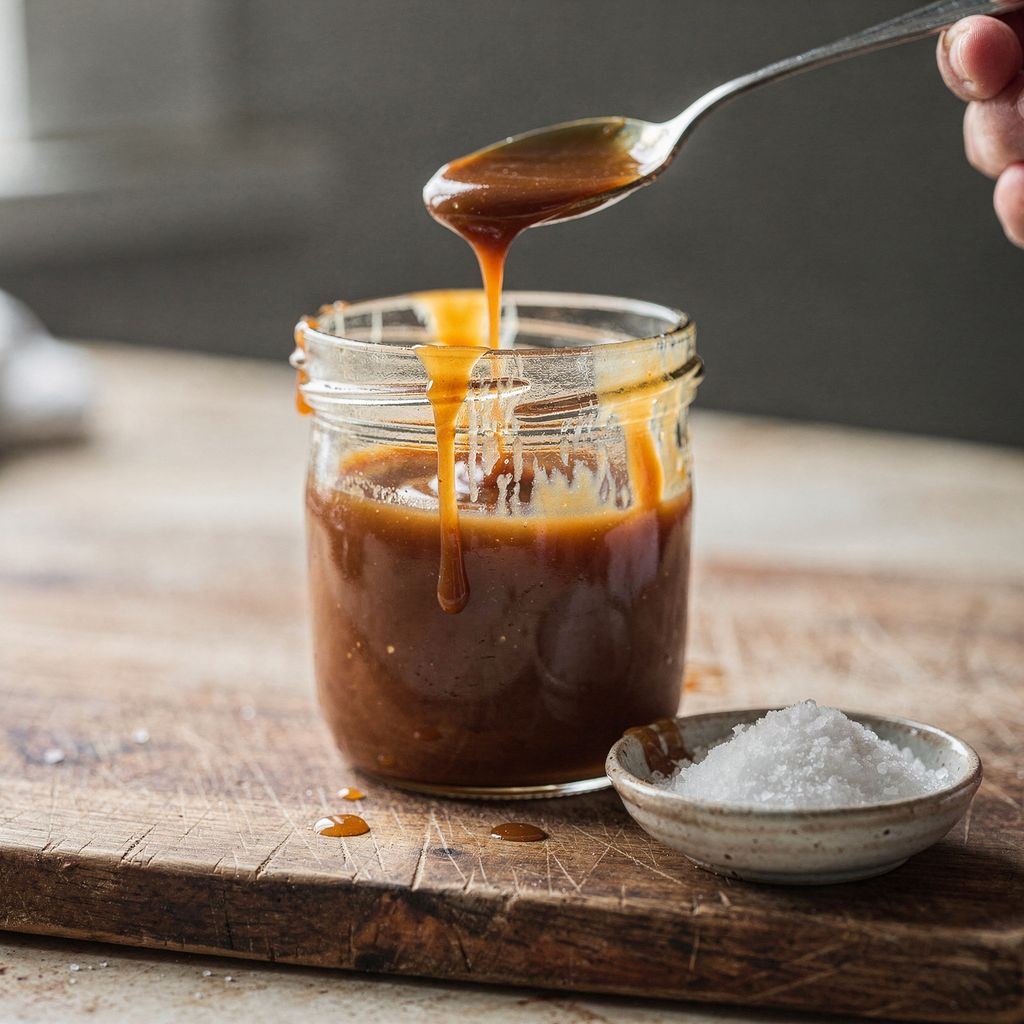 Slaný karamel doma: omáčka, krém do dortu a co s ním