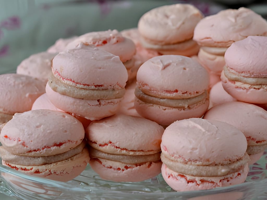 Salted Caramel Cream - Great for Macarons and More