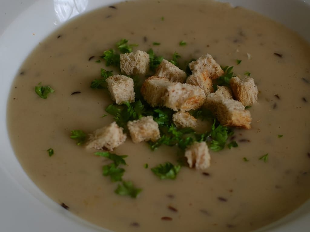 Snadná kmínová polévka podle babičky marušky