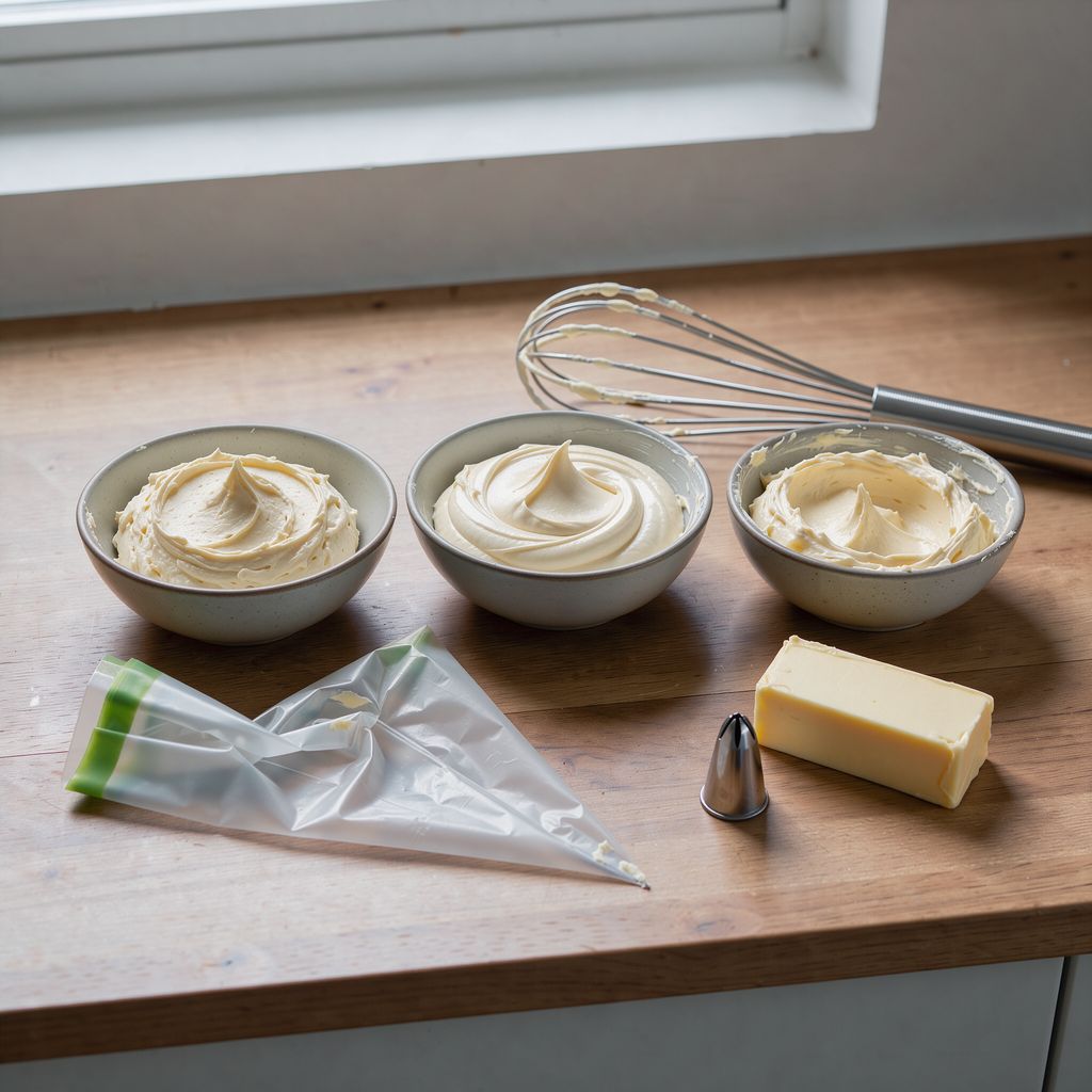 Buttercream for Cakes: American, Swiss Meringue or Custard-Based — Which to Choose