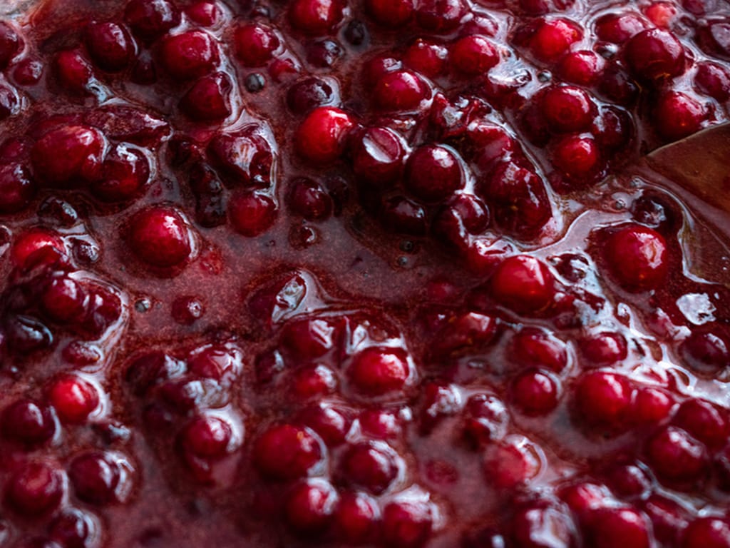 Cherry Jam with Tonka Bean