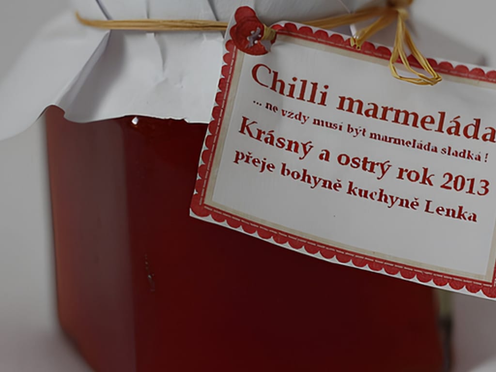 Chilli marmeláda