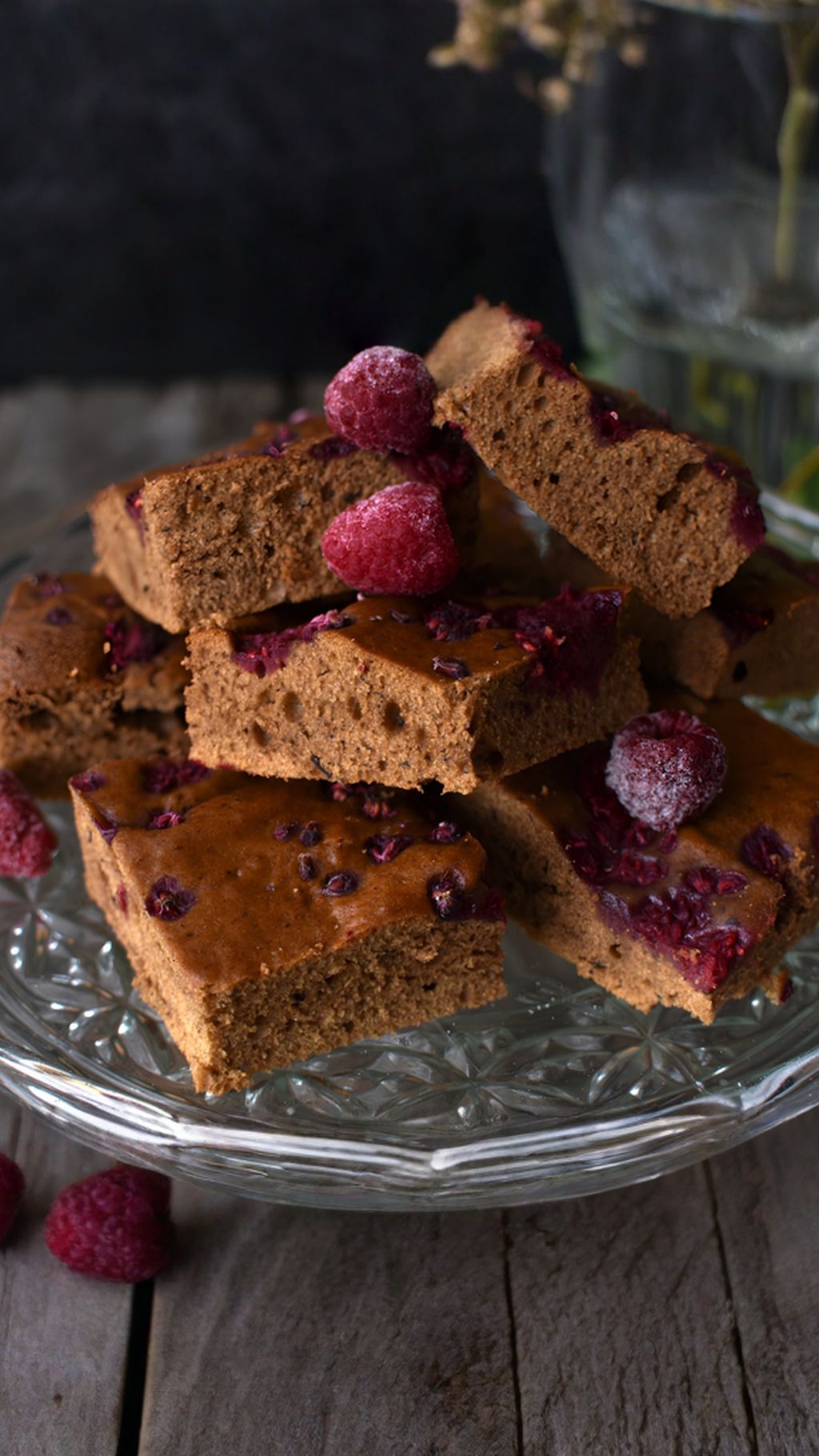 Bake for half an hour