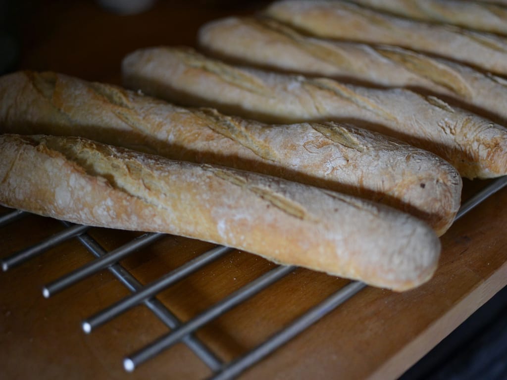 The best baguettes according to a foodie