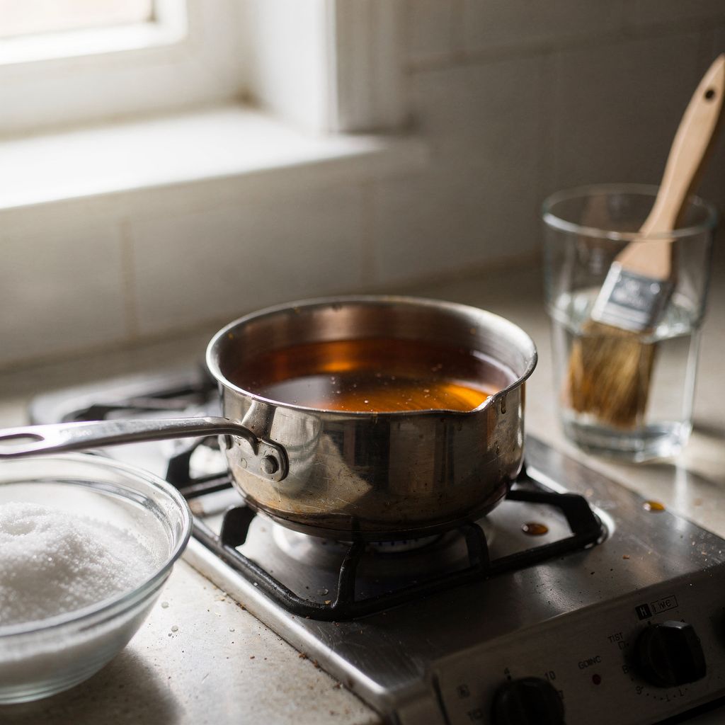 Why Caramel Crystallizes (and How to Fix Grainy Caramel)