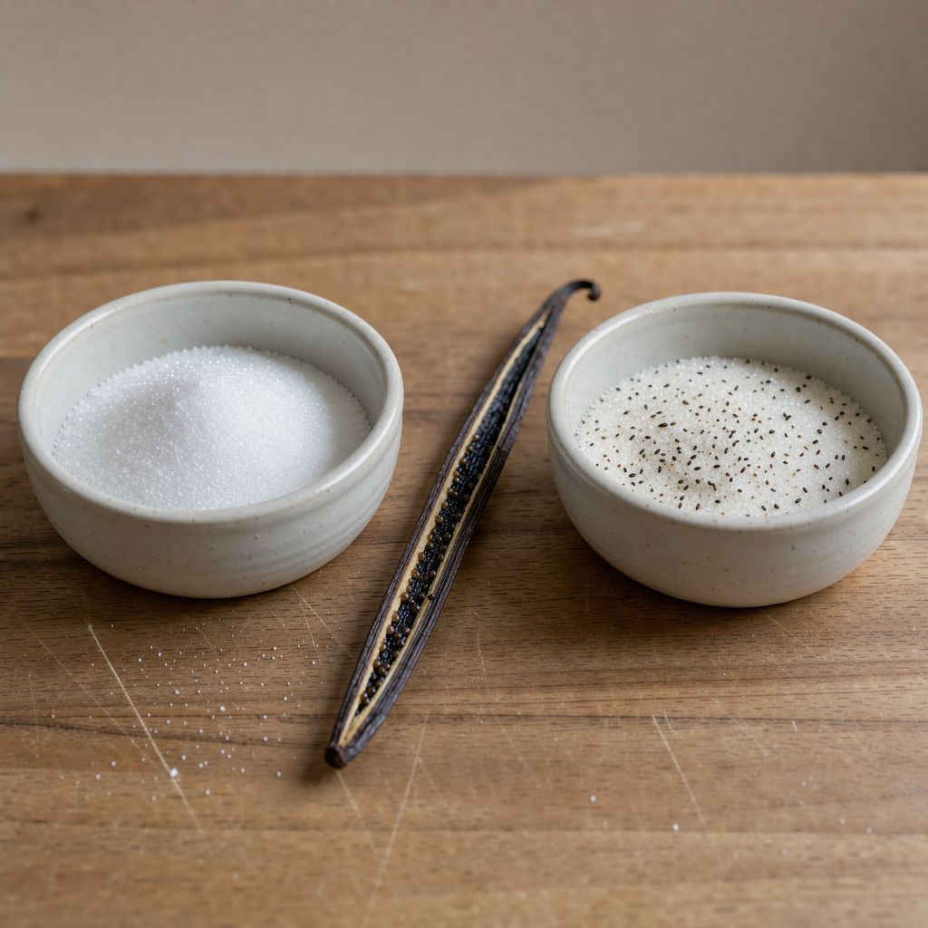 Vanilla Sugar vs. Vanillin Sugar: What's the Difference and When You Can Taste It in Cookies