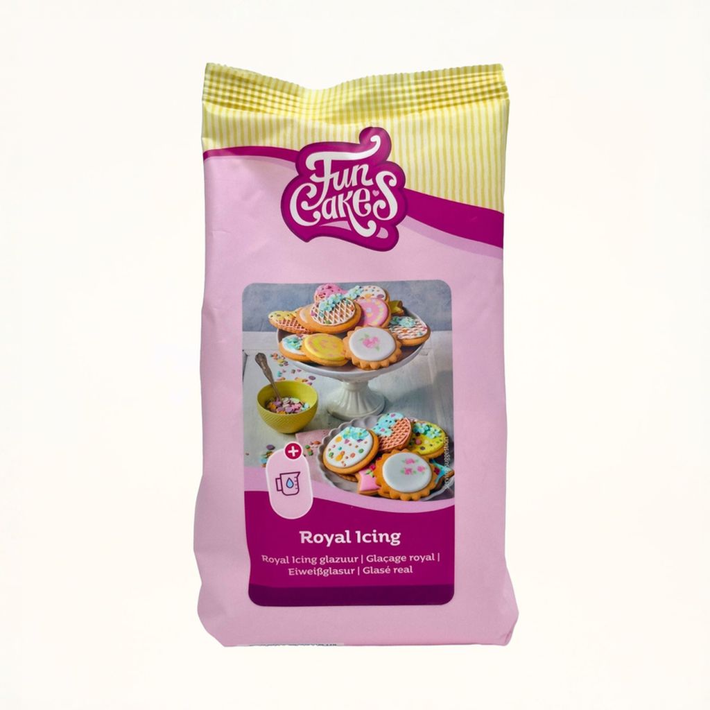 Royal Icing Mix for Flawless Decorating Detail
