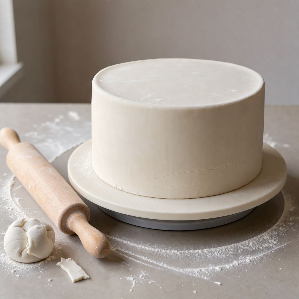 Fondant for Cakes: What to Put Under It, How to Roll It, and How to Cover a Cake Without Cracks