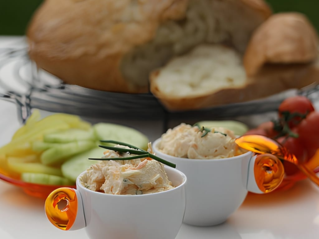 Cottage Cheese and Carrot Spread