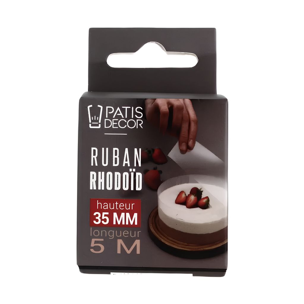 Acetate Cake Collar - 35 mm Roll (5 m)