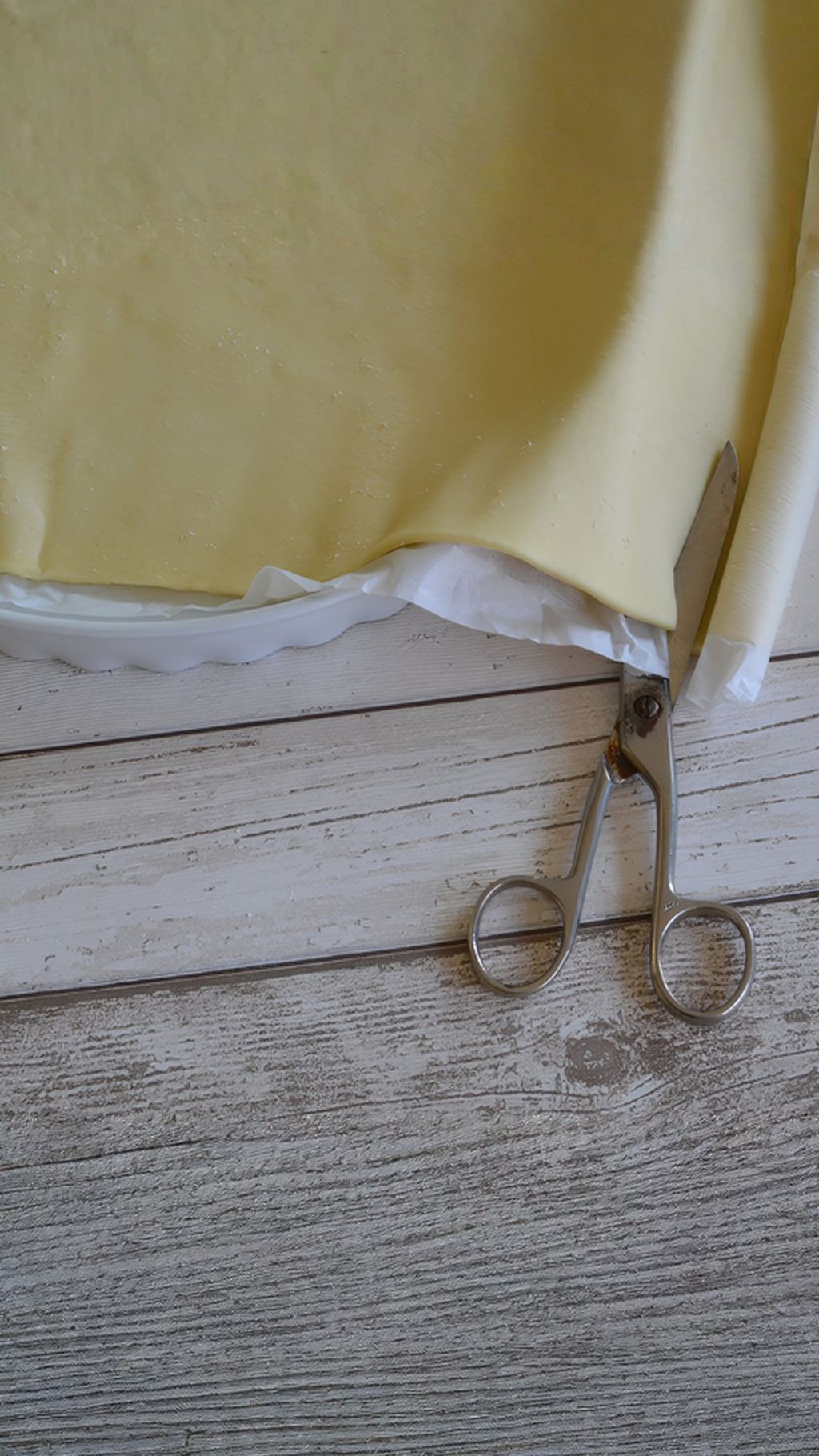 Tip: trim with scissors
