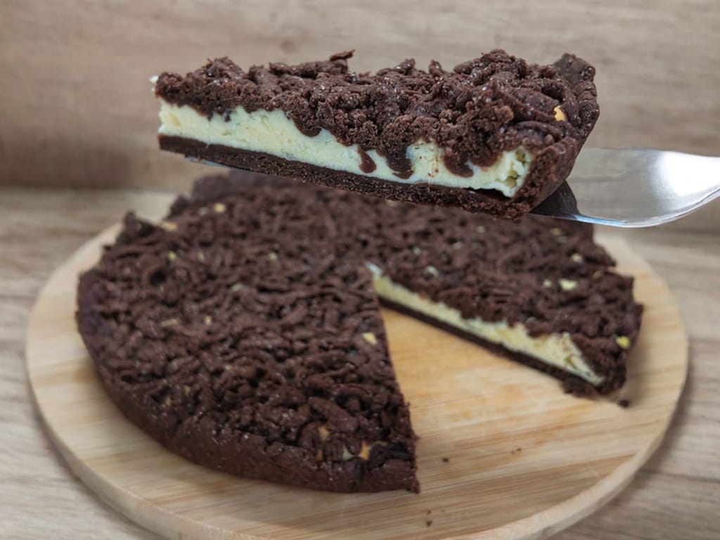 Grated Cheesecake Cake