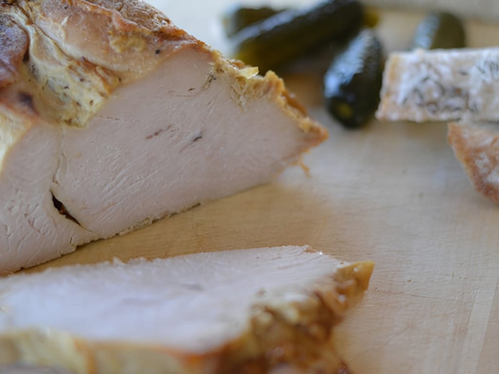 Slow-Roasted Turkey Breast