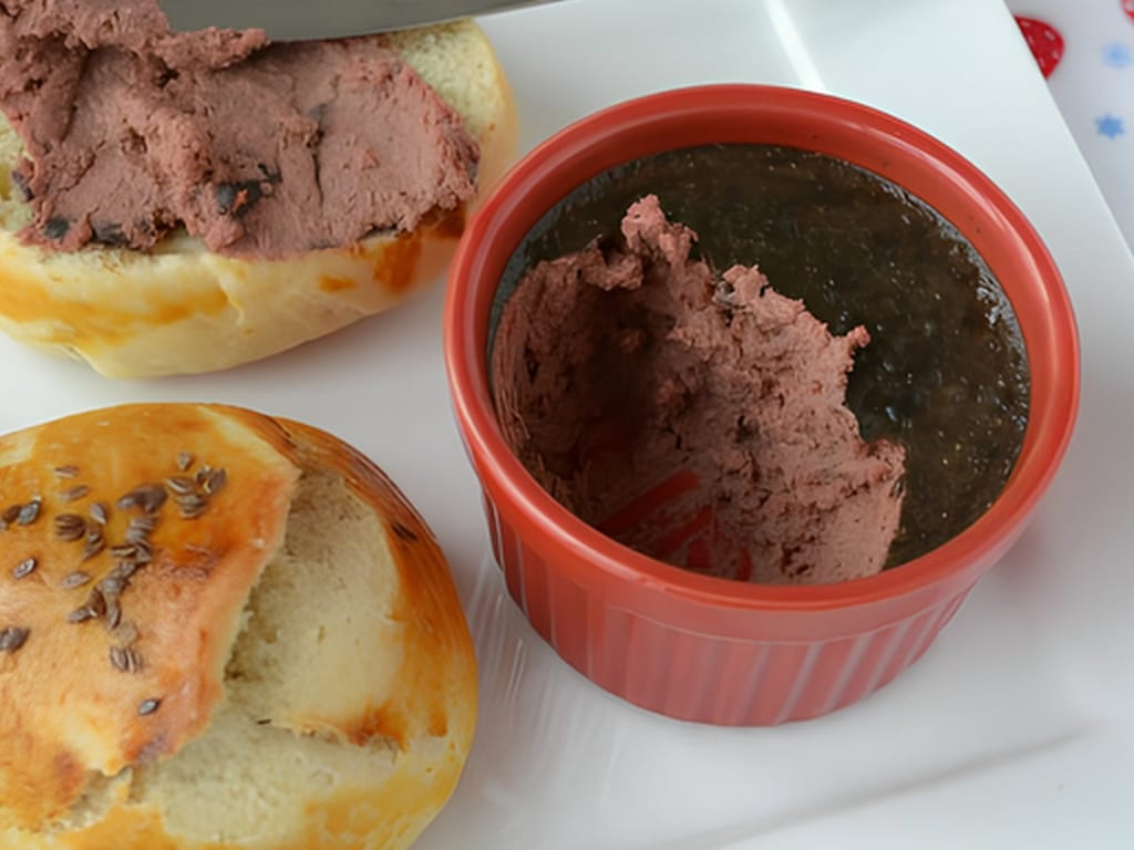 Homemade Pâté and Rolls – All from Scratch