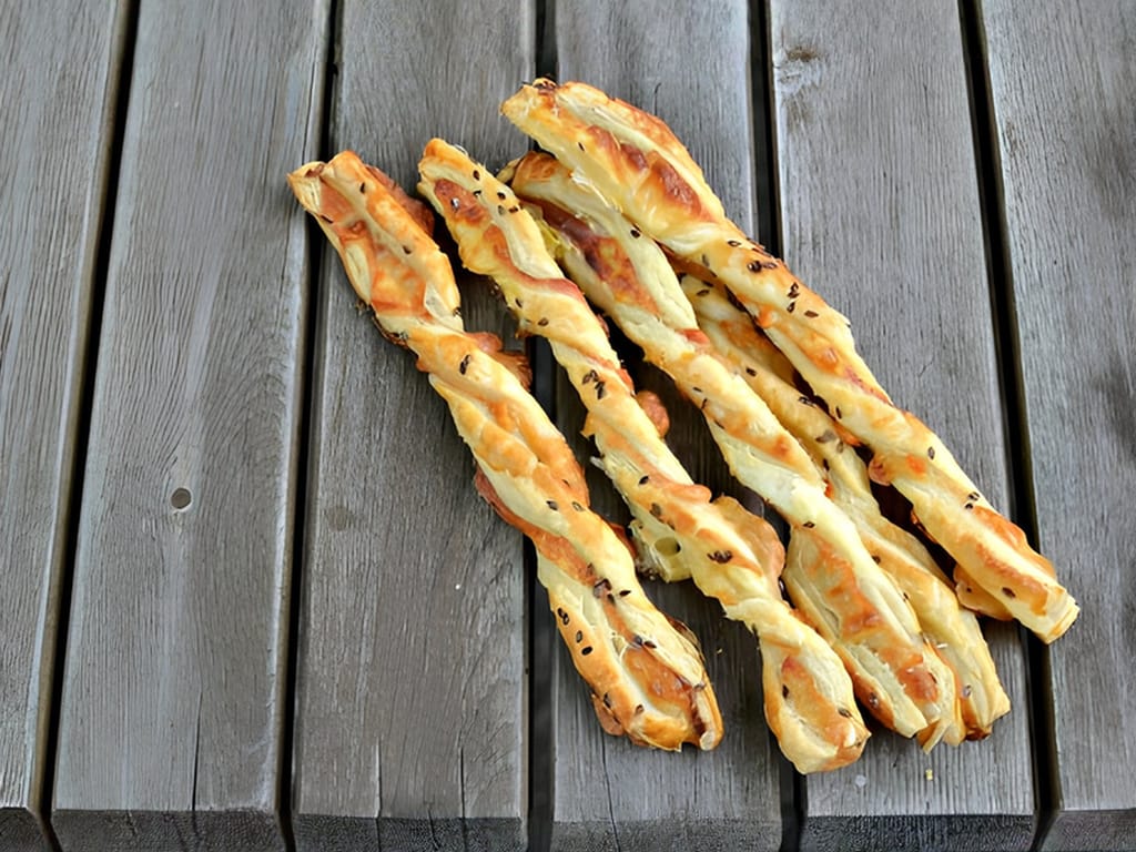 Easy Cheese Straws