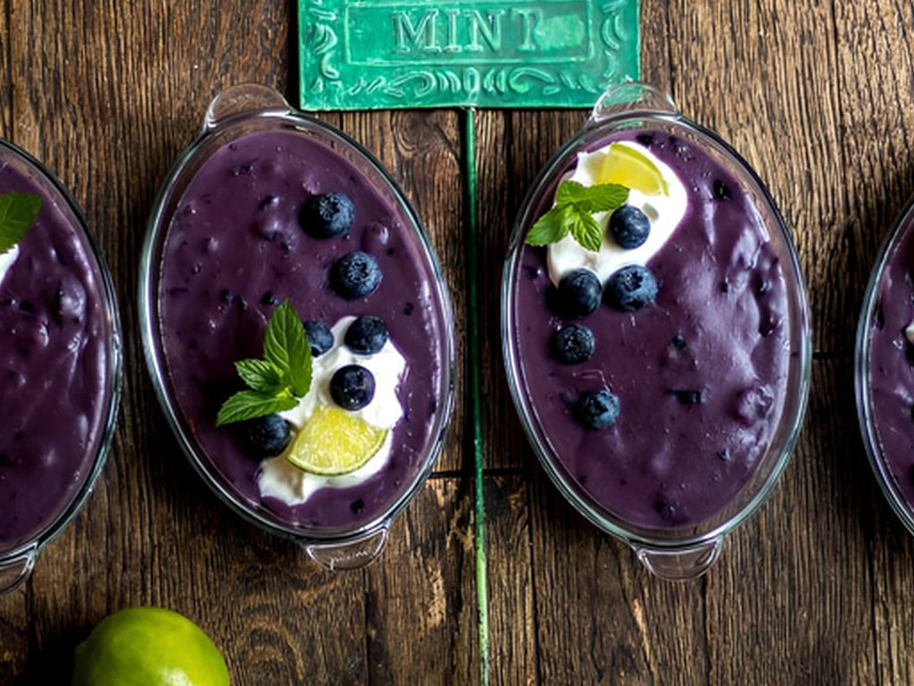 Blueberry Pudding