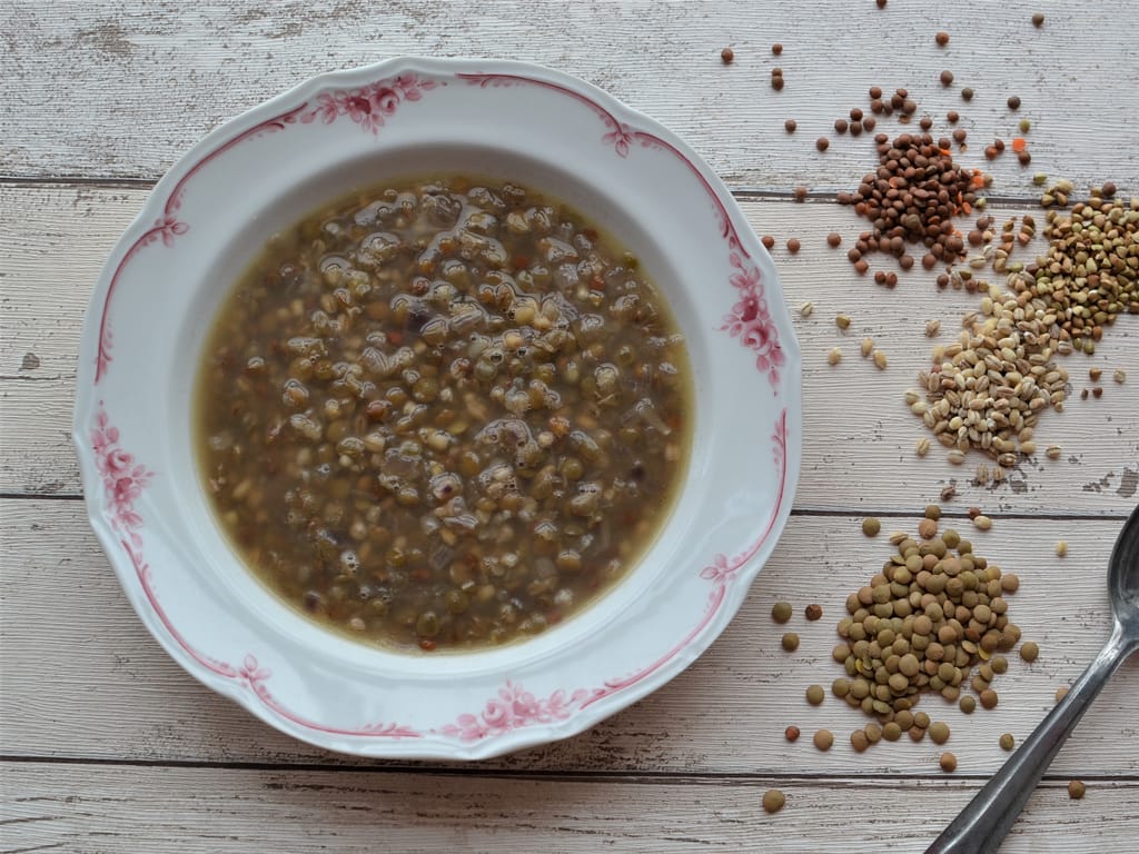 Perfektní hrstková čočková polévka